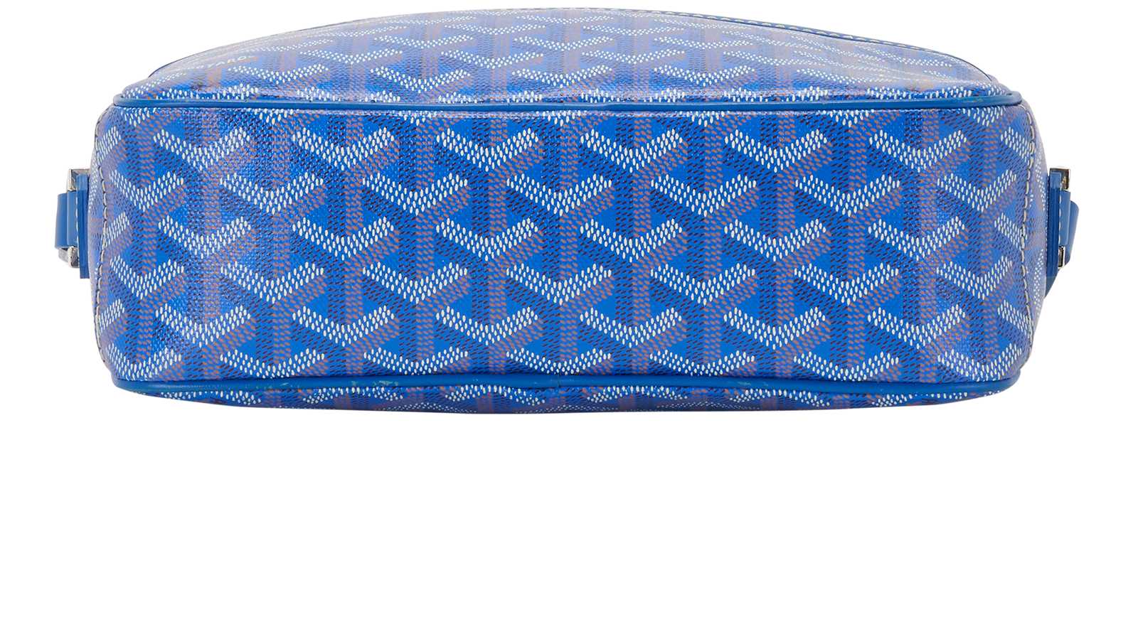 Cap-Vert PM, &pound;1,900, Handbags, Blue, Canvas, Top view